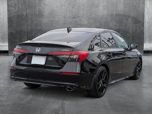 2024 Honda Civic Sport