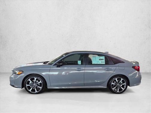 Urban Gray Pearl 2026 Honda Civic Hybrid Sport Touring