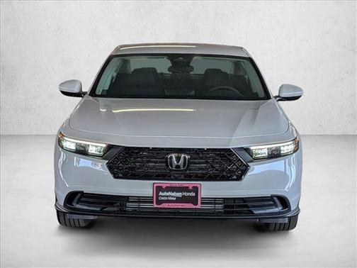 Platinum White Pearl 2026 Honda Accord LX 1.5T