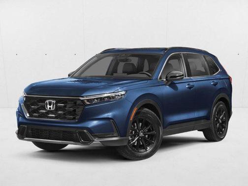 Canyon River Blue Metallic 2026 Honda CR-V Hybrid Sport-L FWD