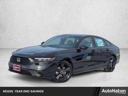 2025 Honda Accord Hybrid Sport-L