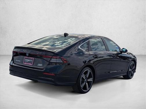 2025 Honda Accord Hybrid Sport