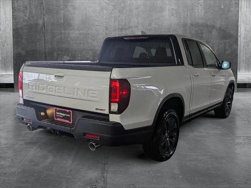 2025 Honda Ridgeline Sport