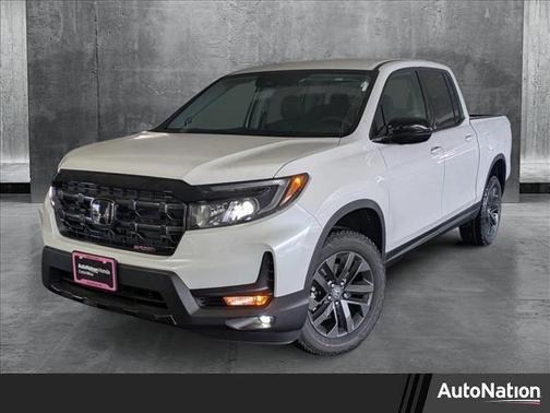 2025 Honda Ridgeline Sport