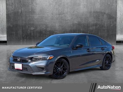 2022 Honda Civic Sport