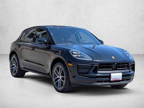Black 2024 Porsche Macan Macan