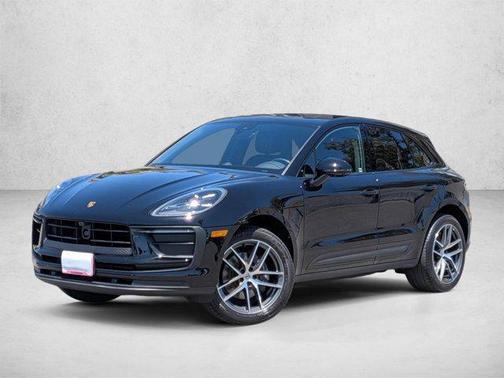 Black 2024 Porsche Macan Macan