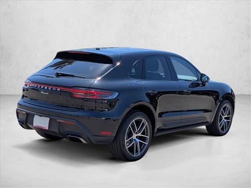 Black 2024 Porsche Macan Macan