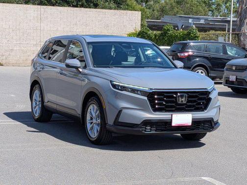Urban Gray Pearl 2023 Honda CR-V EX-L 2WD