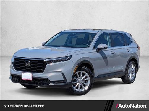 Urban Gray Pearl 2023 Honda CR-V EX-L 2WD