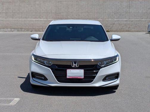 Platinum White Pearl 2020 Honda Accord Sport 1.5T
