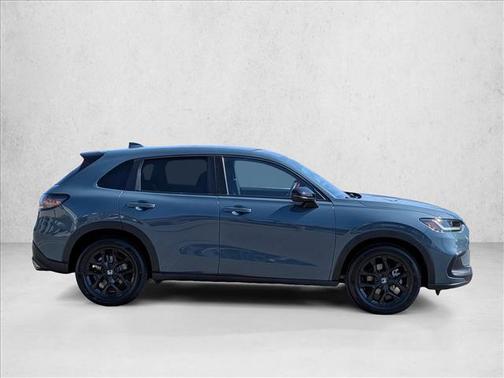 Nordic Forest Pearl 2024 Honda HR-V 2WD Sport