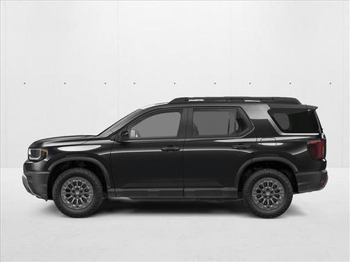 Crystal Black Pearl 2026 Honda Passport AWD TrailSport Elite Blackout