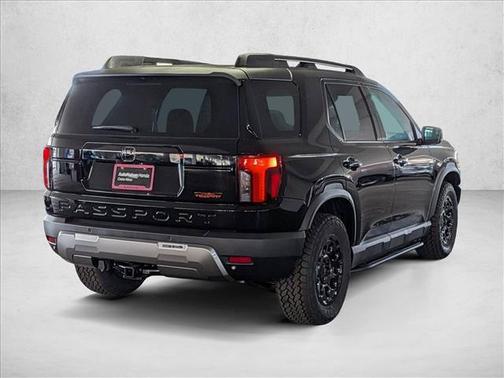 Crystal Black Pearl 2026 Honda Passport AWD TrailSport Elite Blackout