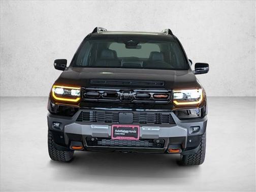 Crystal Black Pearl 2026 Honda Passport AWD TrailSport Elite Blackout