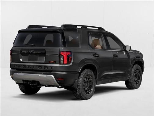 Crystal Black Pearl 2026 Honda Passport AWD TrailSport Elite Blackout