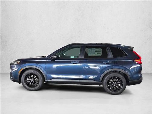 Canyon River Blue Metallic 2026 Honda CR-V Hybrid Sport-L FWD