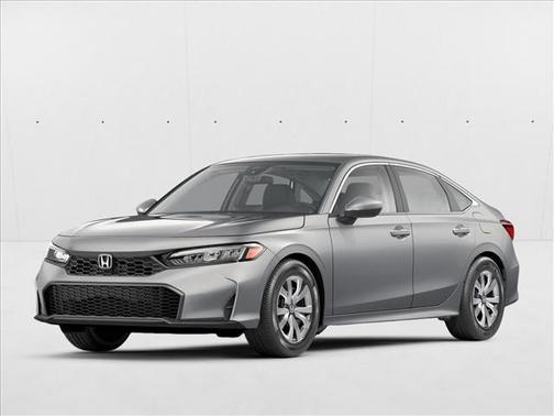 Solar Silver Metallic 2026 Honda Civic LX