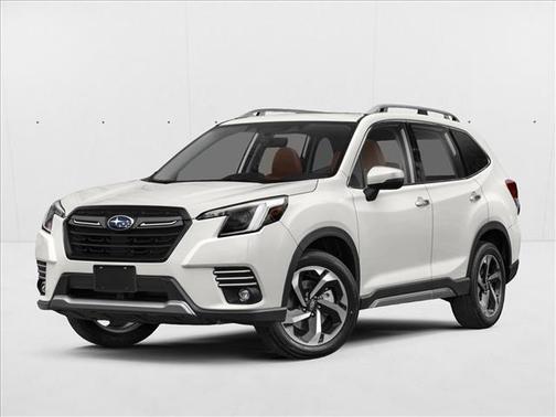 Cascade Green Silica 2023 Subaru Forester Touring