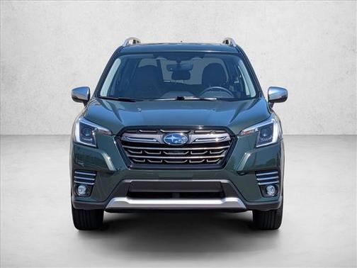Cascade Green Silica 2023 Subaru Forester Touring