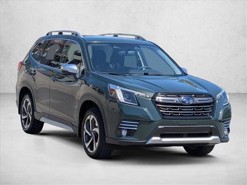 Cascade Green Silica 2023 Subaru Forester Touring