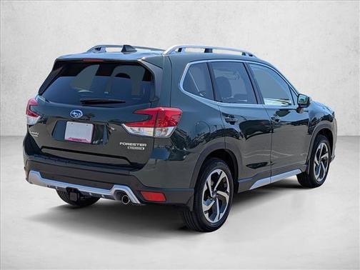 Cascade Green Silica 2023 Subaru Forester Touring
