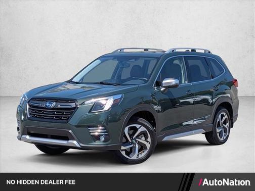 Cascade Green Silica 2023 Subaru Forester Touring