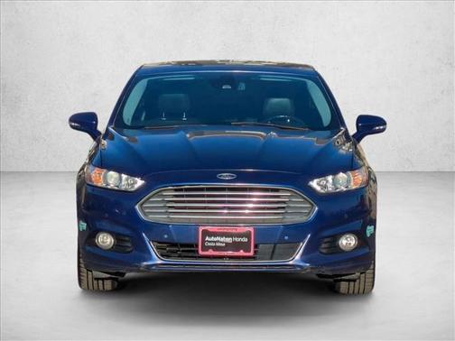 2013 Ford Fusion Energi Titanium