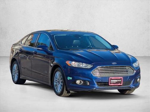 2013 Ford Fusion Energi Titanium