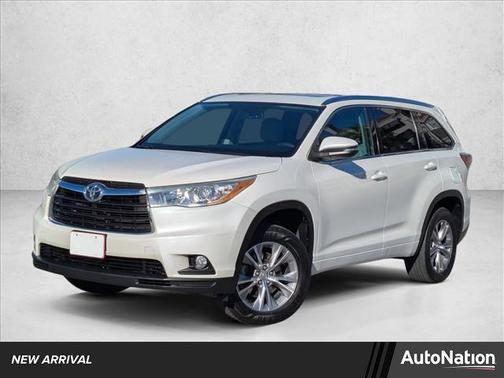 2014 Toyota Highlander XLE