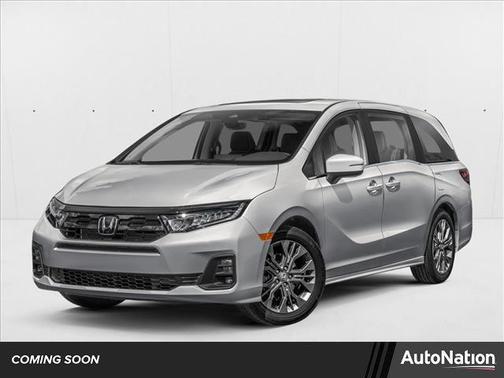 Solar Silver Metallic 2026 Honda Odyssey Touring