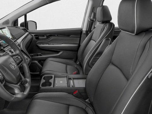 Solar Silver Metallic 2026 Honda Odyssey Touring