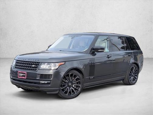 2017 Land Rover Range Rover 5.0L Supercharged