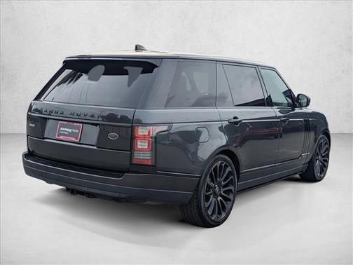 2017 Land Rover Range Rover 5.0L Supercharged