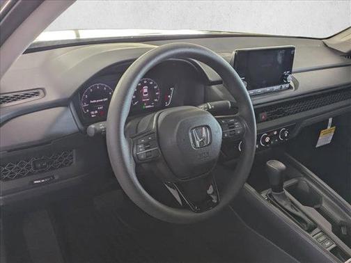 2025 Honda Accord LX 1.5T
