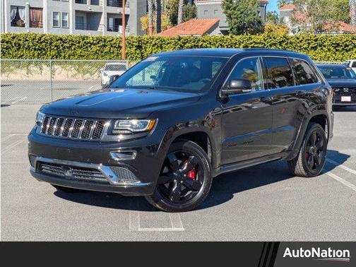 2016 Jeep Grand Cherokee High Altitude