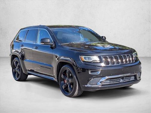 2016 Jeep Grand Cherokee High Altitude