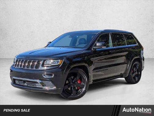 2016 Jeep Grand Cherokee High Altitude