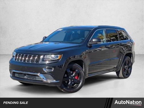2016 Jeep Grand Cherokee High Altitude