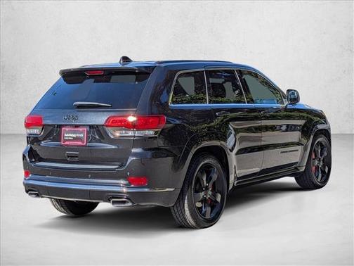 2016 Jeep Grand Cherokee High Altitude