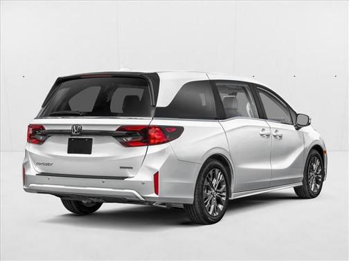 Platinum White Pearl 2026 Honda Odyssey Touring