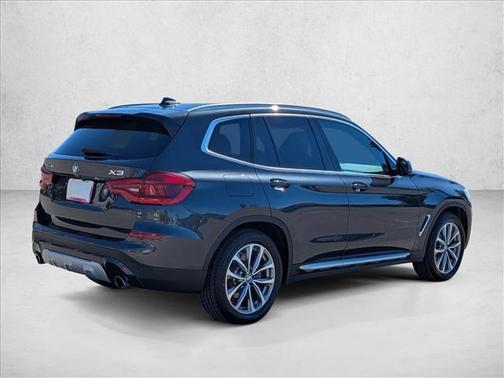 2018 BMW X3 xDrive30i