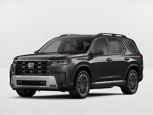 Crystal Black Pearl 2026 Honda Pilot Touring 8-Passenger
