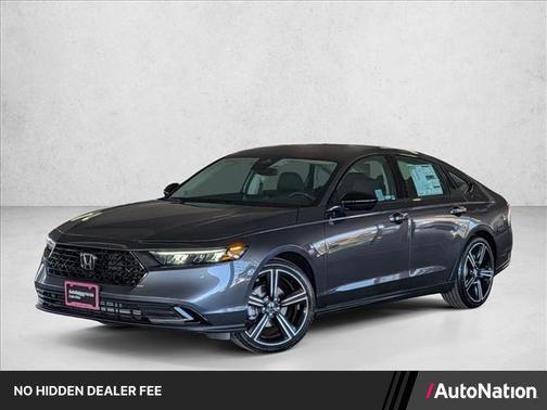 Meteorite Gray Metallic 2026 Honda Accord SE