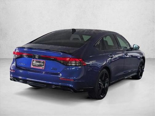 2026 Honda Accord Hybrid Sport-L