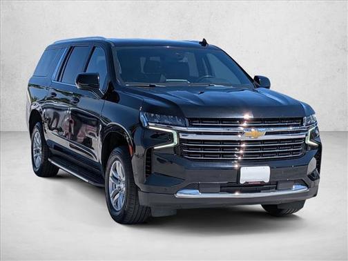 Black 2022 Chevrolet Suburban LT
