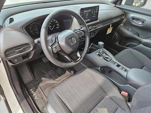 Platinum White Pearl 2026 Honda HR-V AWD Sport