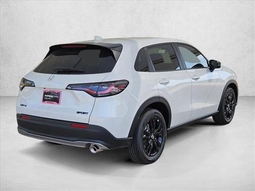 Platinum White Pearl 2026 Honda HR-V AWD Sport
