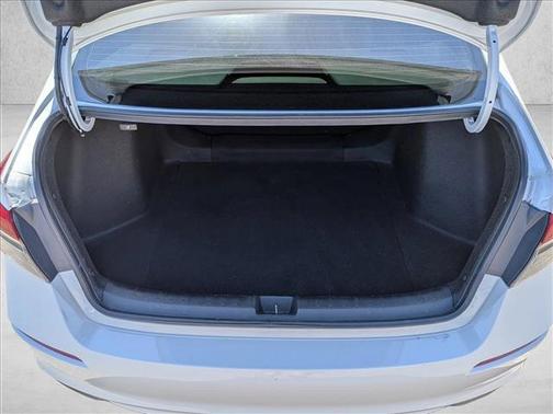 Platinum White Pearl 2022 Honda Civic LX