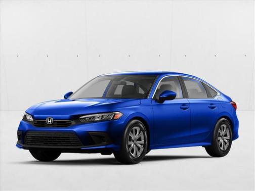Platinum White Pearl 2022 Honda Civic LX